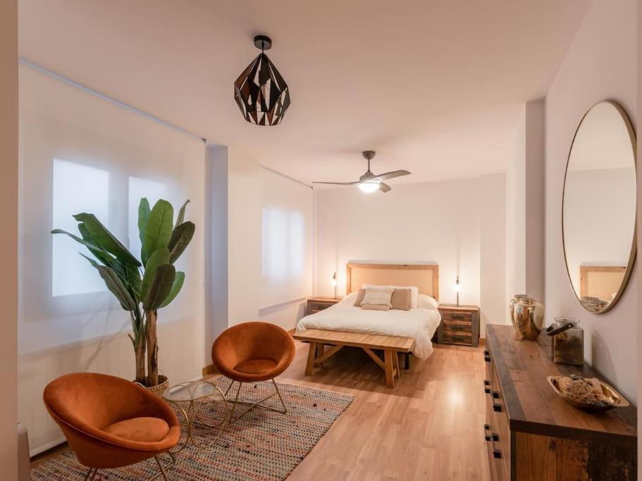 Duplex Cueva De Lobos By Clabao Apartment Логроньо Екстериор снимка